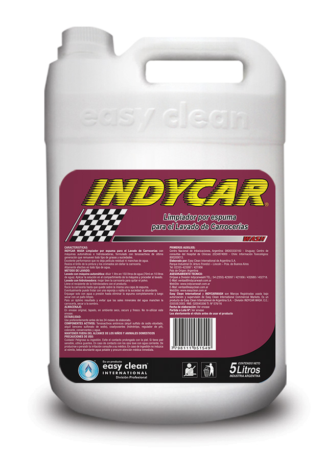 indycar-wash-shampoo-nieve